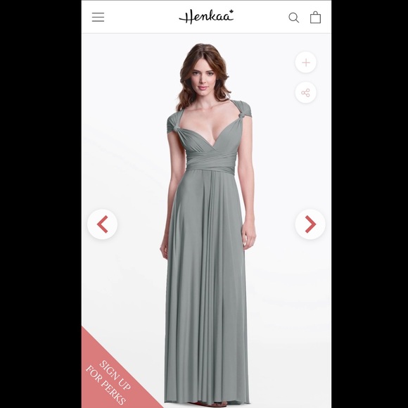 Henkaa dress. ONE SIZE - Picture 1 of 12